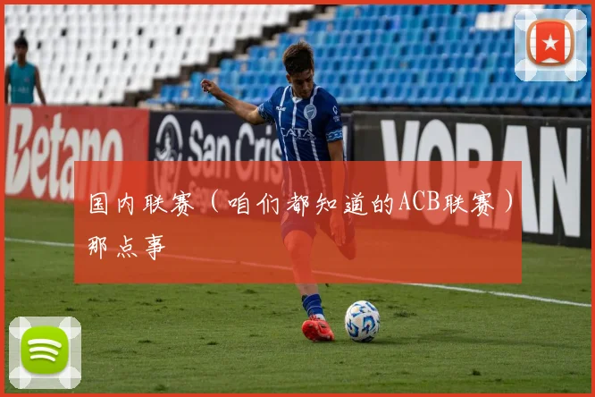 国内联赛（咱们都知道的ACB联赛）那点事
