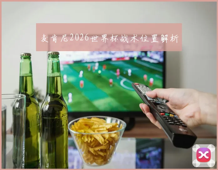 麦肯尼2026世界杯战术位置解析