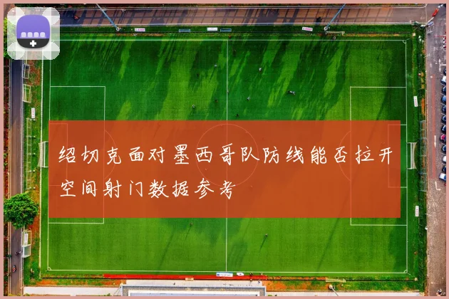 绍切克面对墨西哥队防线能否拉开空间射门数据参考