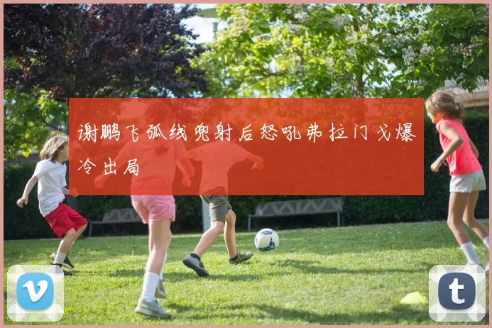 谢鹏飞弧线兜射后怒吼弗拉门戈爆冷出局